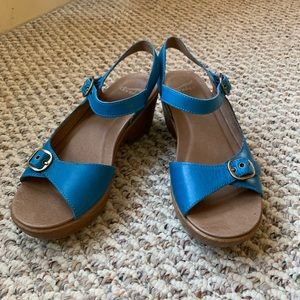 Women’s Dansko Open Toe Wedge Sandals